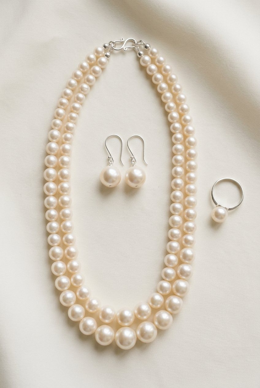 La Parure Nacre & Bague
